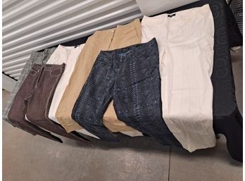 Women's Size 14 Pants  Lot #6 - Ann Klein & More!