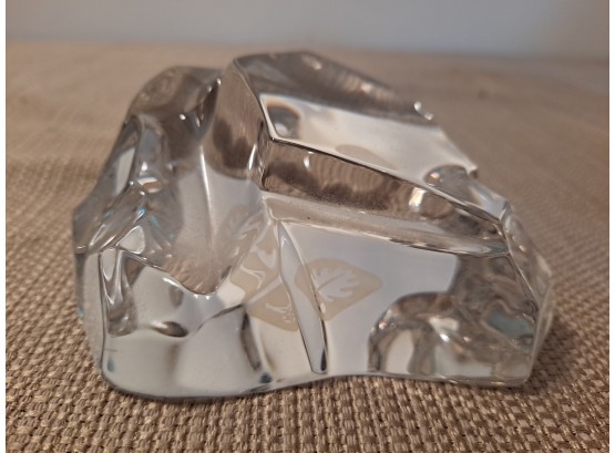 Signed Tiffany & Co Paperweight