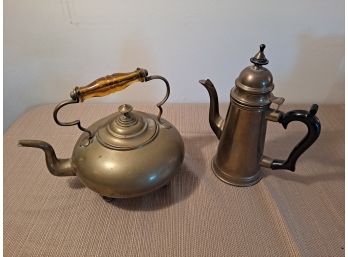 Brass/Metal Teapots