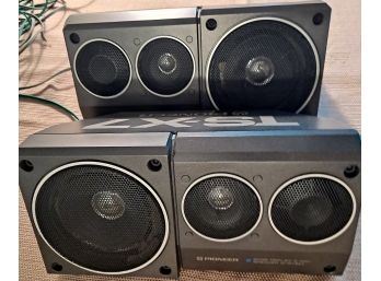 Vintage Pioneer TS-X7 Speakers