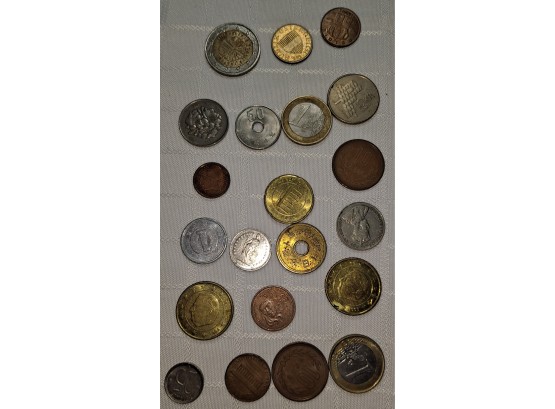 Various Coin Lot M18