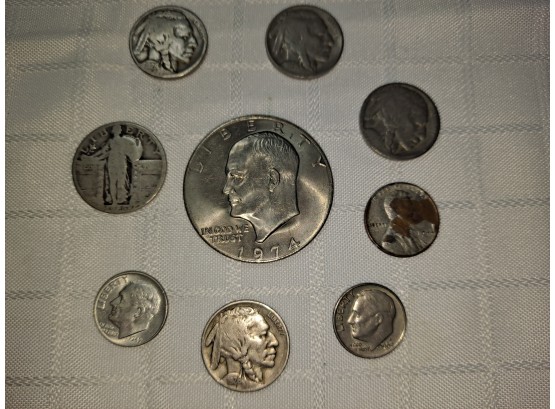 Various Coin Lot M50