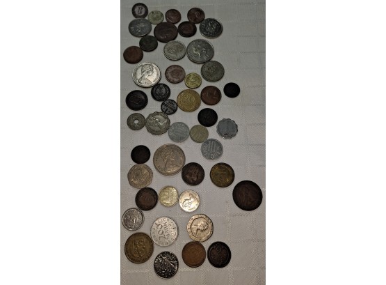 Various Coin Lot M56