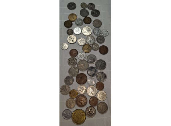 Various Coin Lot M23