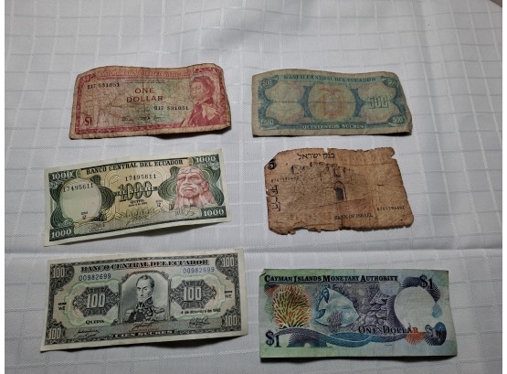 Miscellaneous Currency Lot M30