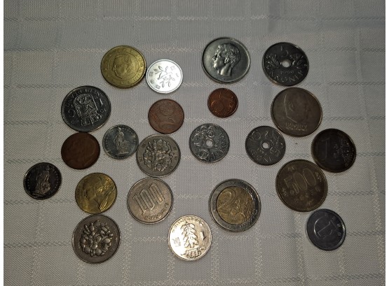 Various Coin Lot M17