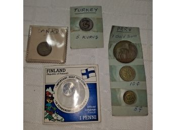 Various Coin Lot M26
