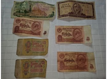 Various Currency Lot 55