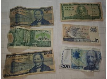 Various Currency Lot 54