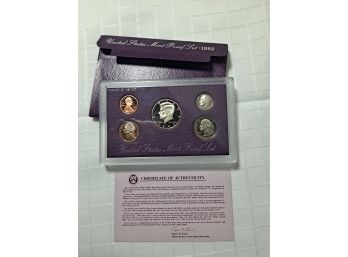 1992 United States Mint Proof Set - 1 Piece