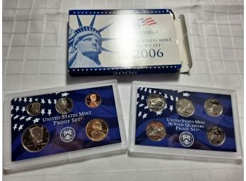 United States Mint Proof Set 2006