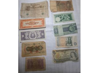 Various Paper Currency Lot #3
