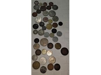 Various Coin Lot M56