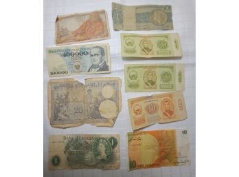 Various Paper Currency Lot #2