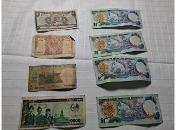 Miscellaneous Currency Lot M31