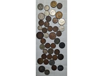 Miscellaneous Coin Lot C40