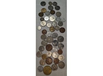 Various Coin Lot M23