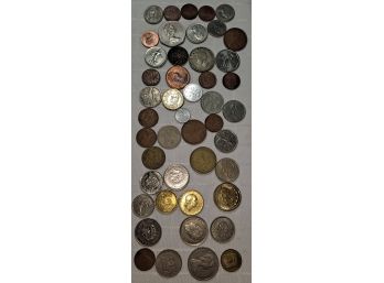 Various Coin Lot M22