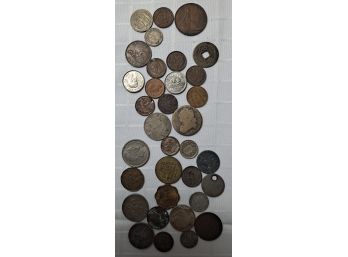 Miscellaneous Coin Lot C41