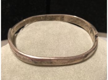 Sterling Silver Bracelet (28.6 Grams)