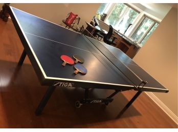 STIGA Ping Pong Table