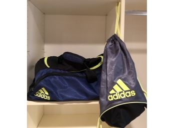 Adidas Gym Bag & Backpack