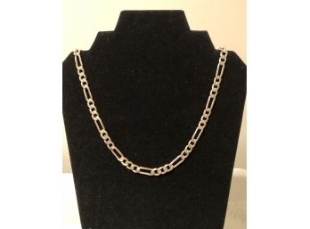 Sterling Silver 20 Inch Necklace (38.0 Grams)