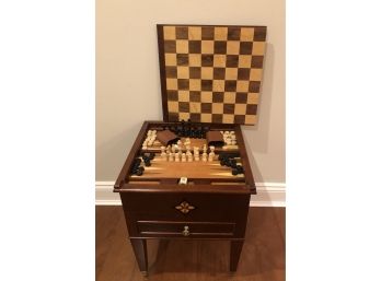 Beautiful Game Table Includes All Pieces!