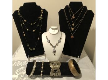 Goldtone Jewelry Collection
