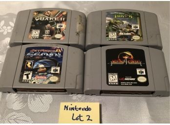 Nintendo 64 Game Cartridges Lot 2