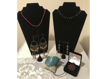 Dark Bronzetone Jewelry Collection