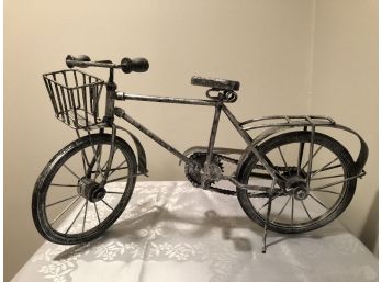 Artisan Bicycle Sculpture