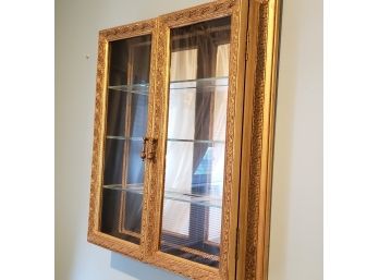 Wall Collectible Cabinet