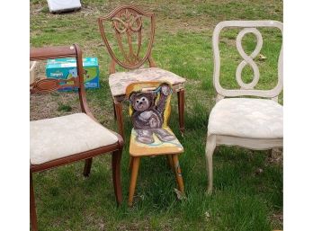 Miscellaneous Chair Lot