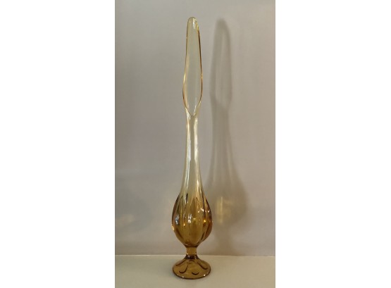 Vintage MCM Glass Vase
