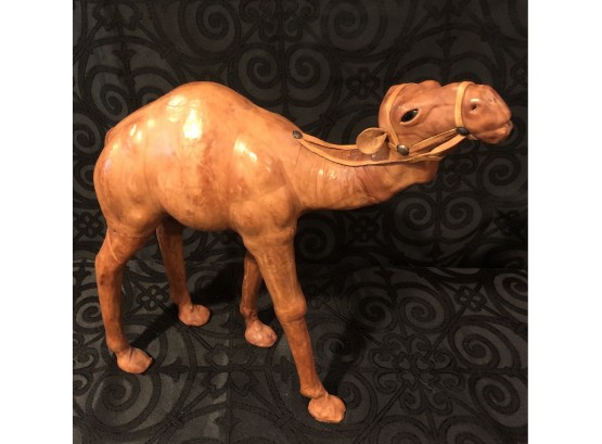 Vintage Leather Wrapped Camel (Jamaica)