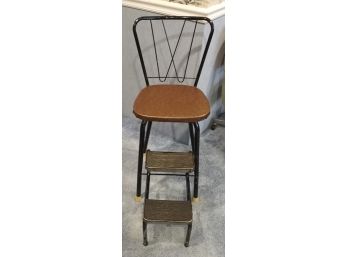 Vintage Stepstool Chair