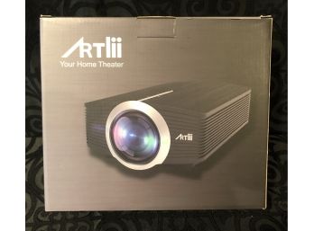 Artlii Projector For Home Theater - BRAND NEW IN BOX!