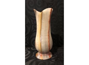 Solid Alabaster Vase
