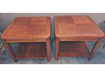 Hammary Furniture End Tables (2)
