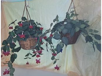 Artificial Hanging Plants (2)