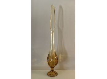 Vintage MCM Glass Vase