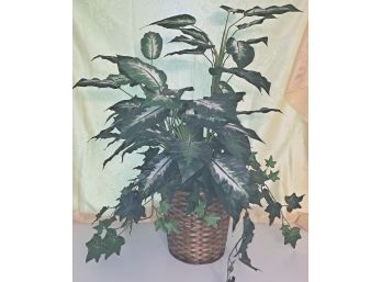 Artificial Plant In Basket