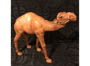Vintage Leather Wrapped Camel (Jamaica)