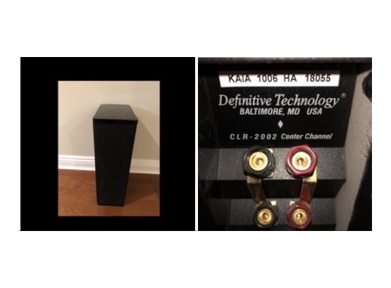 Definitive Technology CLR2002 Center Channel Speaker