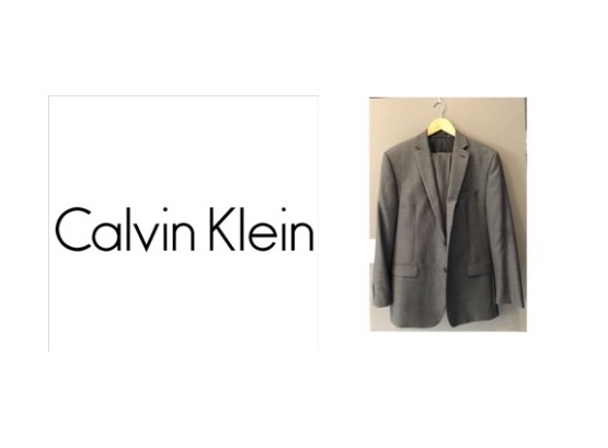 Mens Calvin Klein Suit