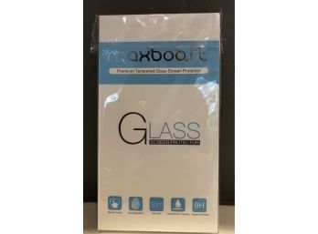 Maxboost Premium Tempered Glass Screen Protector - BRAND NEW!