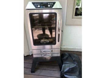 Authentic Smoke Hollow Electric Bluetooth Model CAB4017 Smoker (1 Year Old)