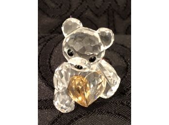 Swarovski Crystal Teddybear Collectible