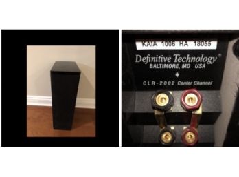 Definitive Technology CLR2002 Center Channel Speaker